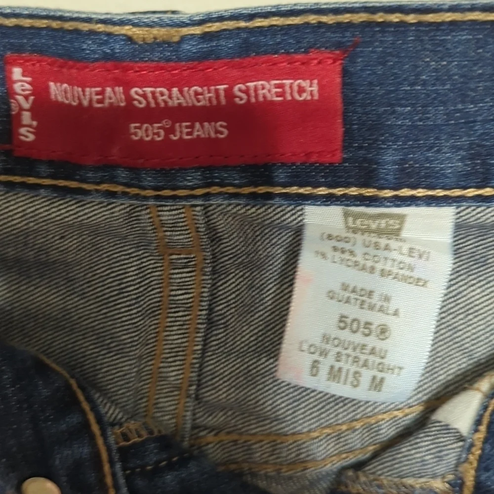 Women's Levi's® 505™ Low Straight Jeans